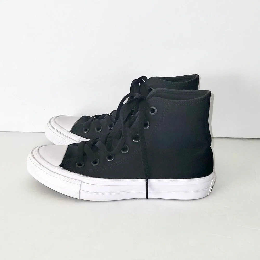 NEW Converse Chuck Taylor II High Top with Nike Lunarlon  -  5